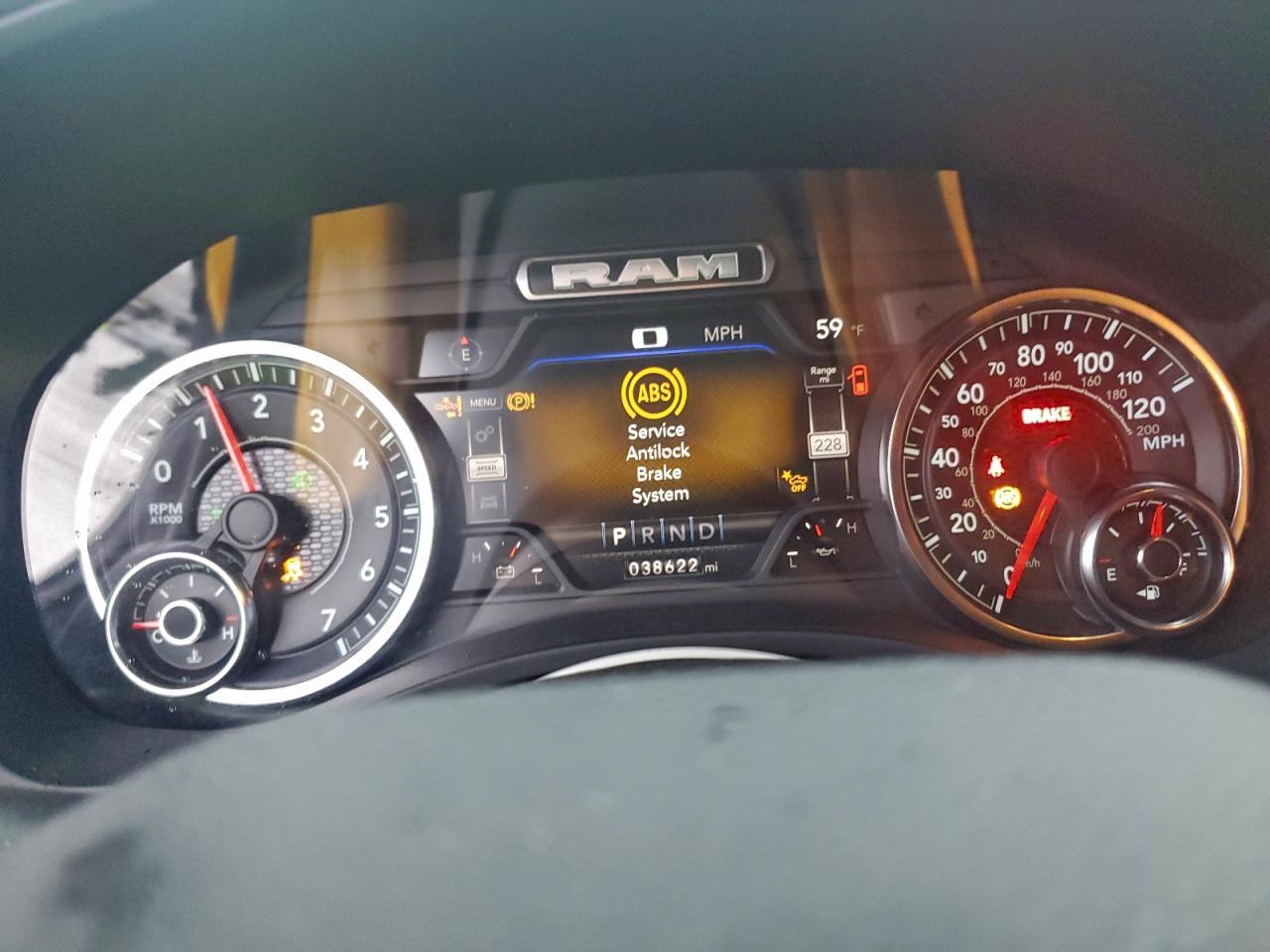 2022 RAM 1500
