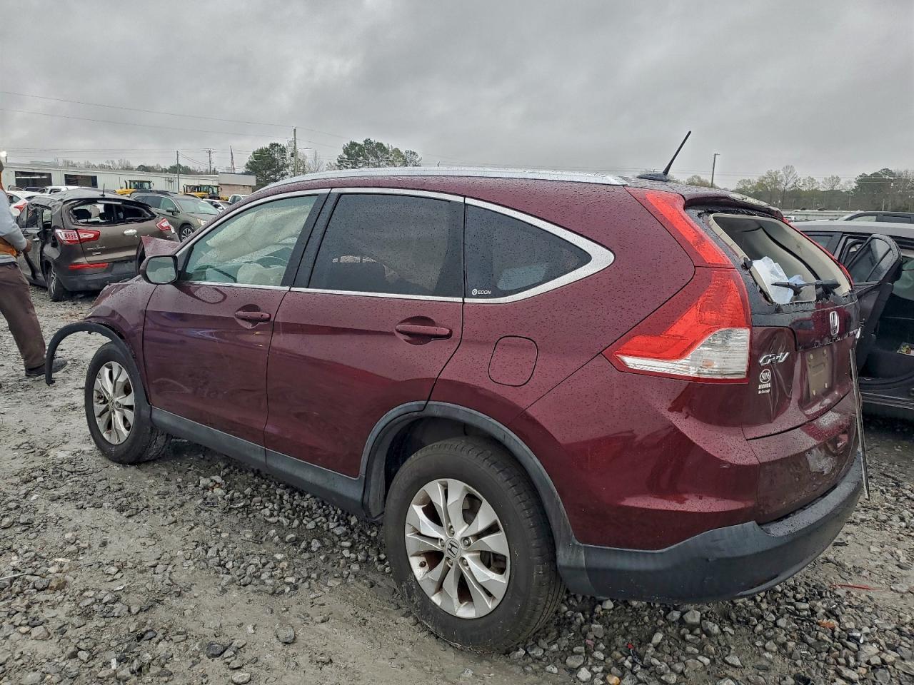2012 HONDA CR-V