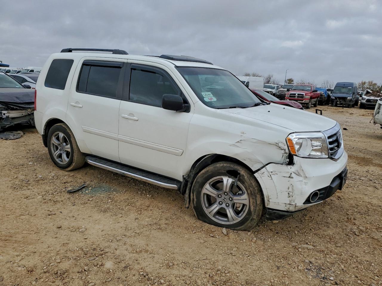 2012 HONDA PILOT