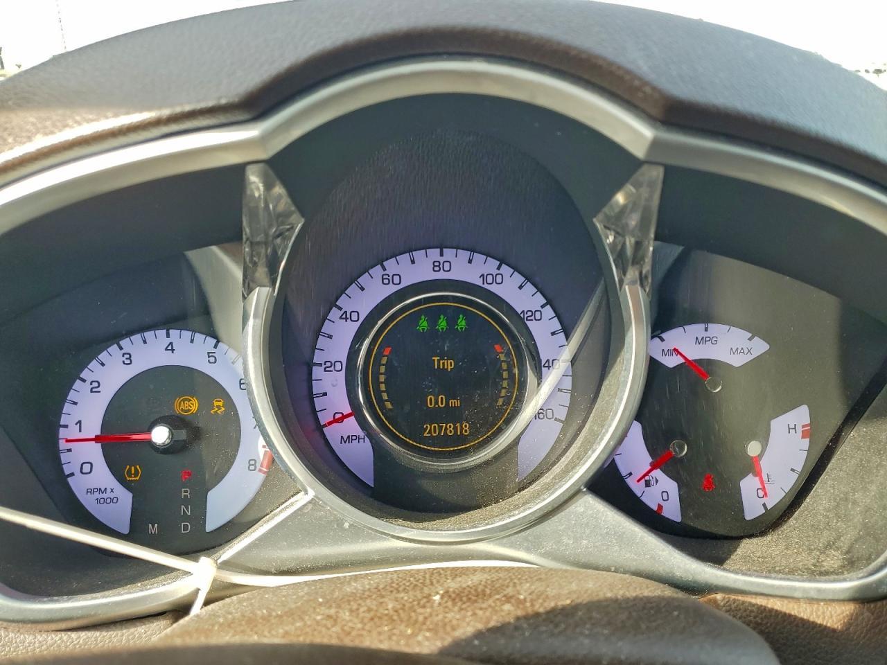 2012 CADILLAC SRX