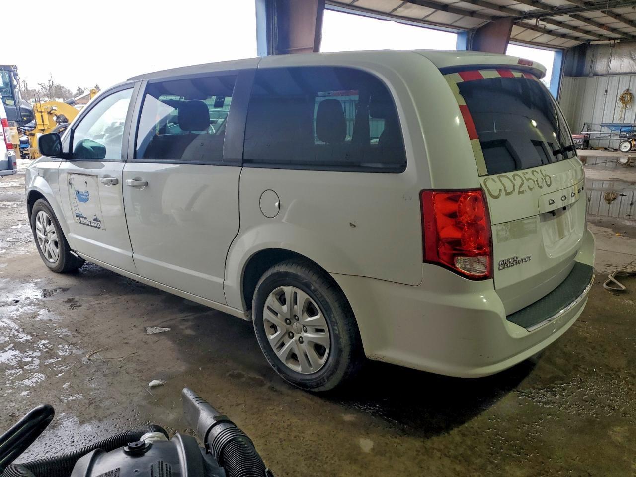 2018 DODGE GRAND CARAVAN