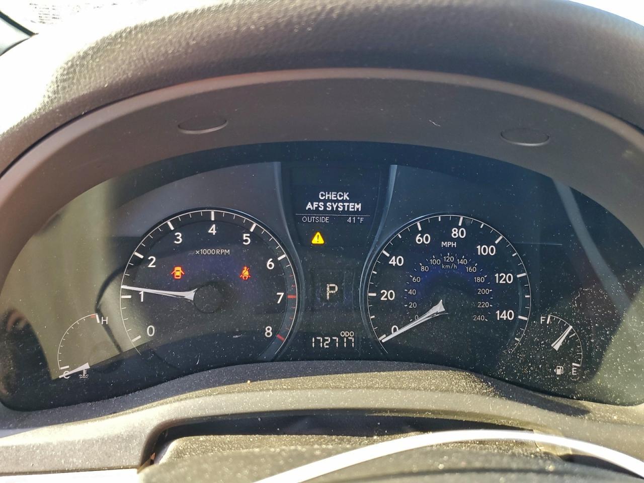2011 LEXUS RX 350