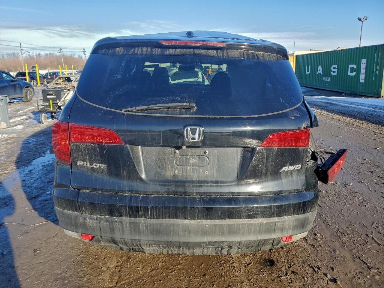 2016 HONDA PILOT