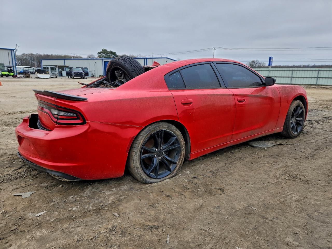 2016 DODGE CHARGER