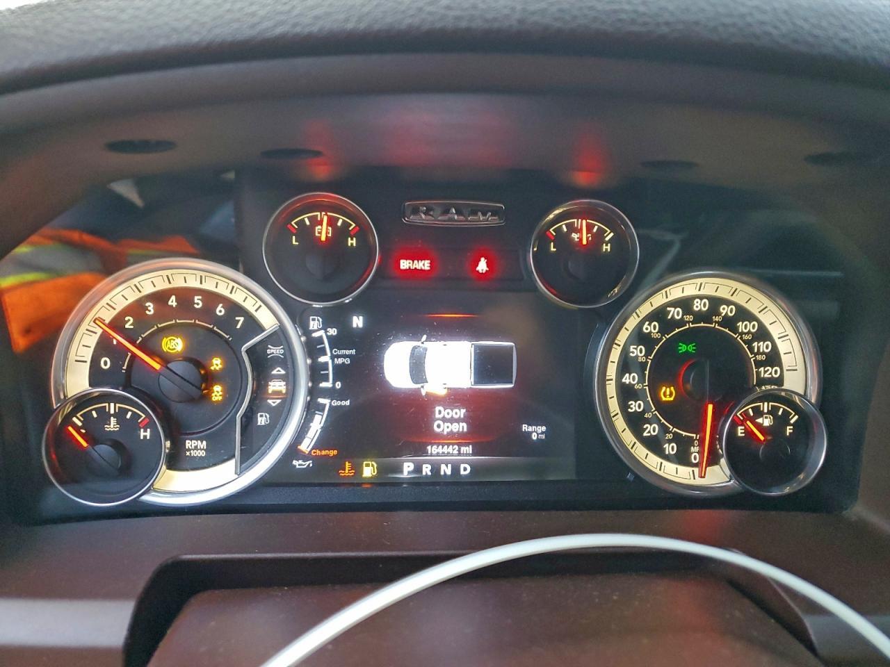 2016 RAM 1500