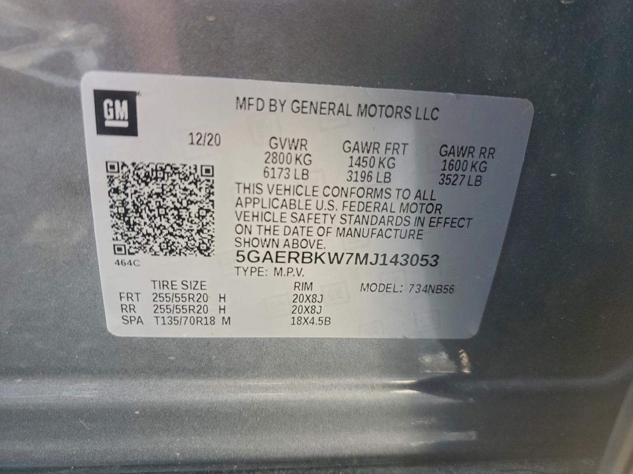 2021 BUICK ENCLAVE