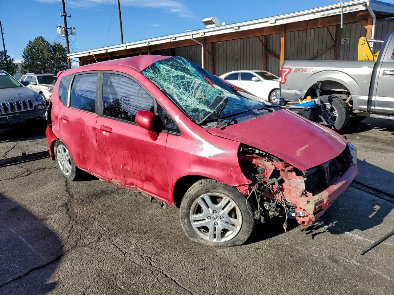 2007 HONDA FIT