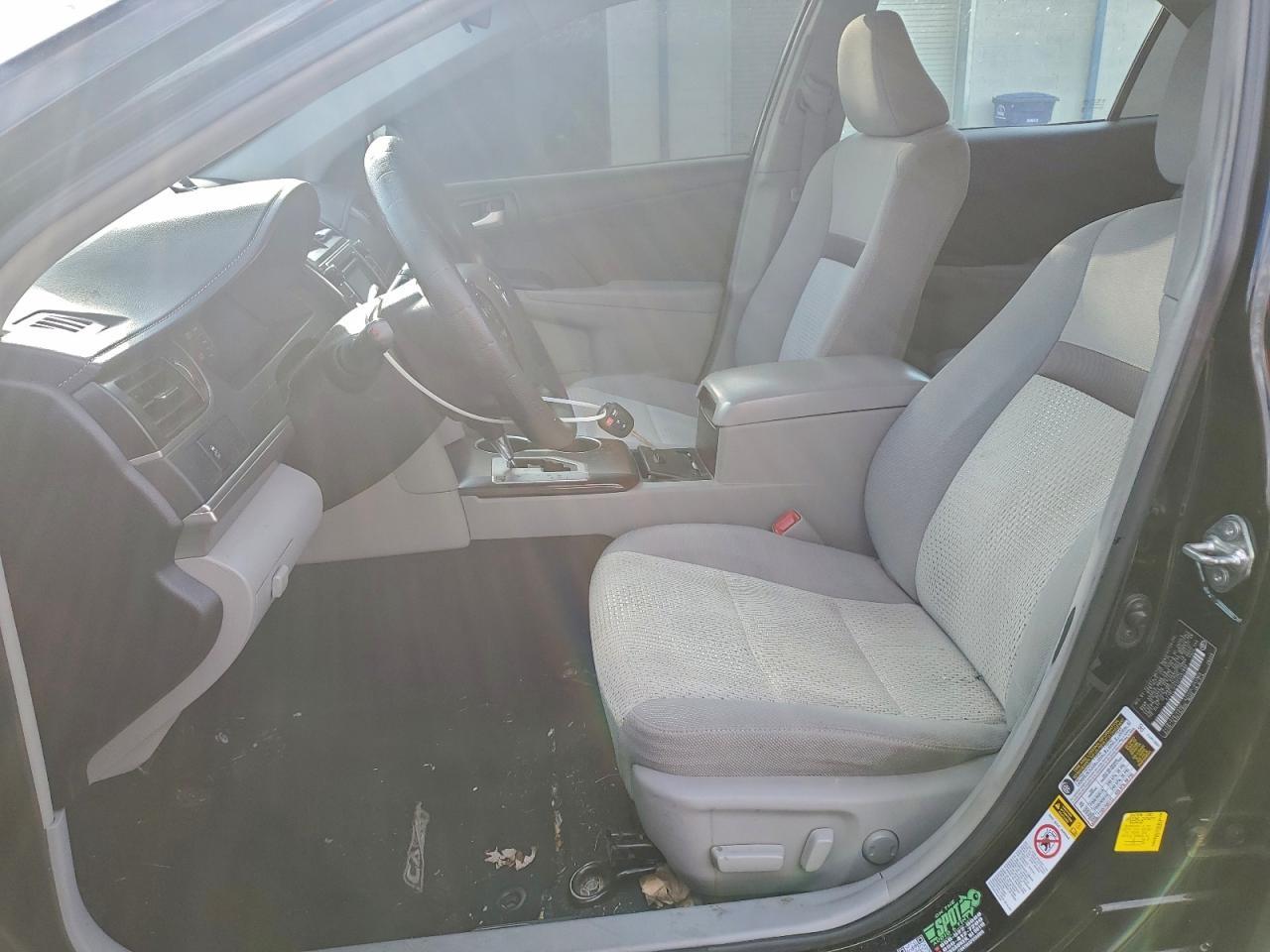 2014 TOYOTA CAMRY