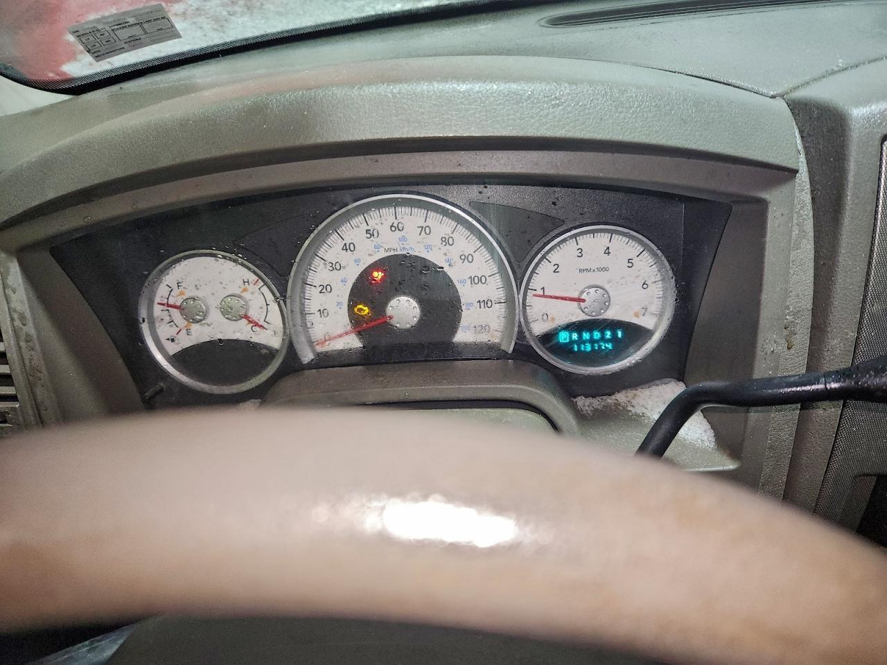 2007 DODGE Dakota