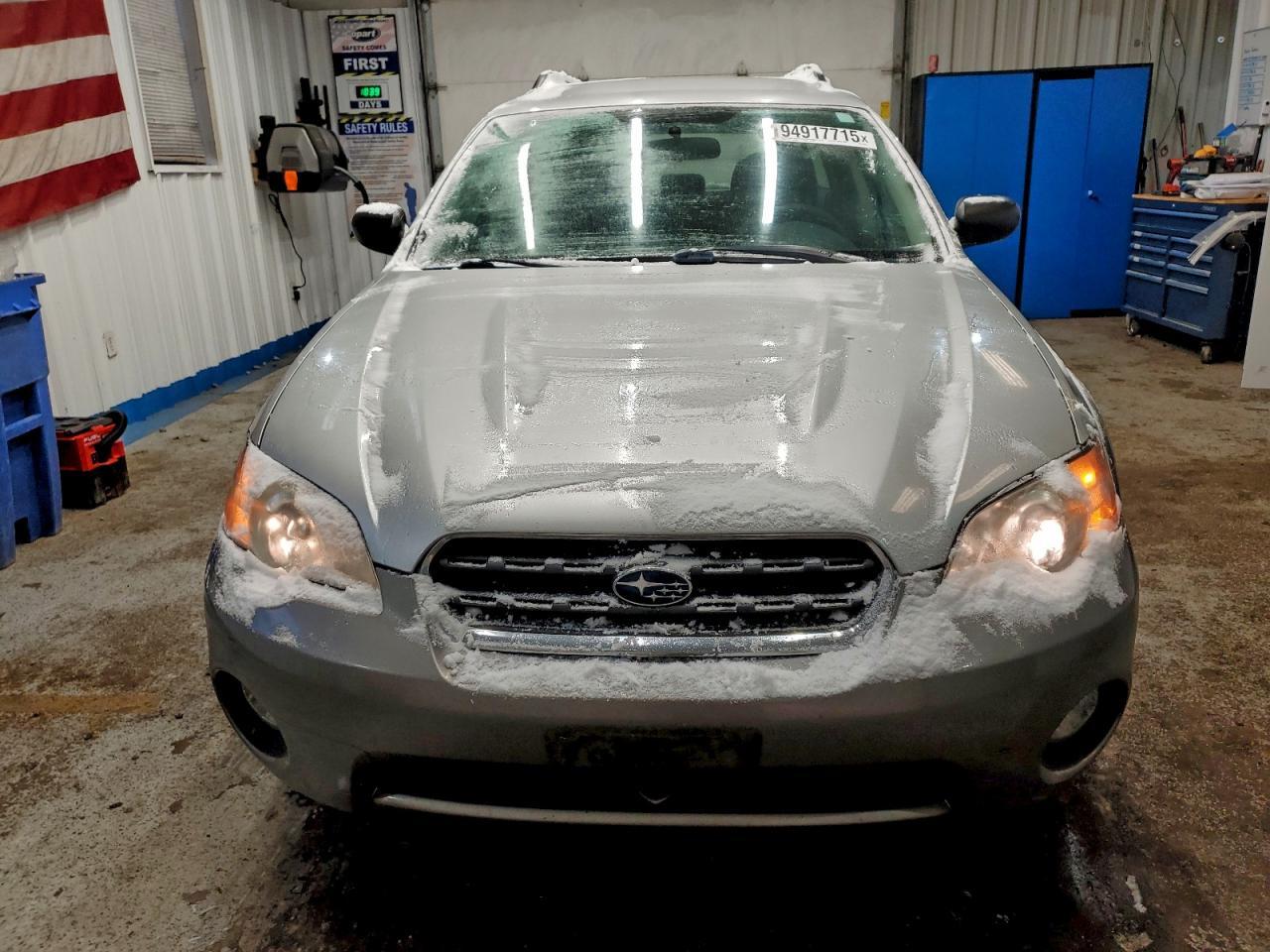 2007 SUBARU Outback