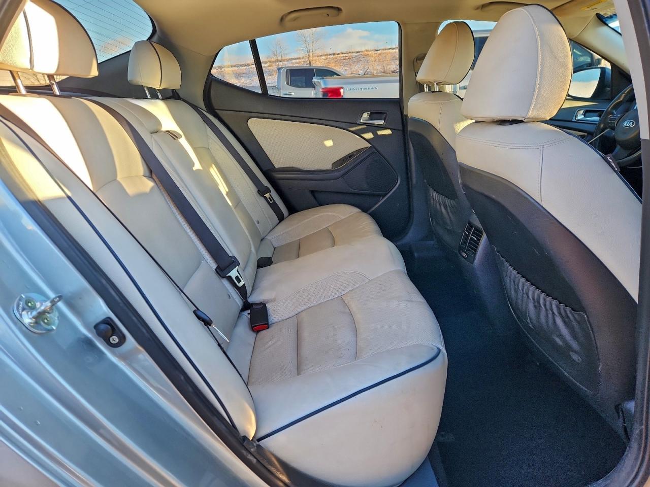 2015 KIA Optima Hybrid