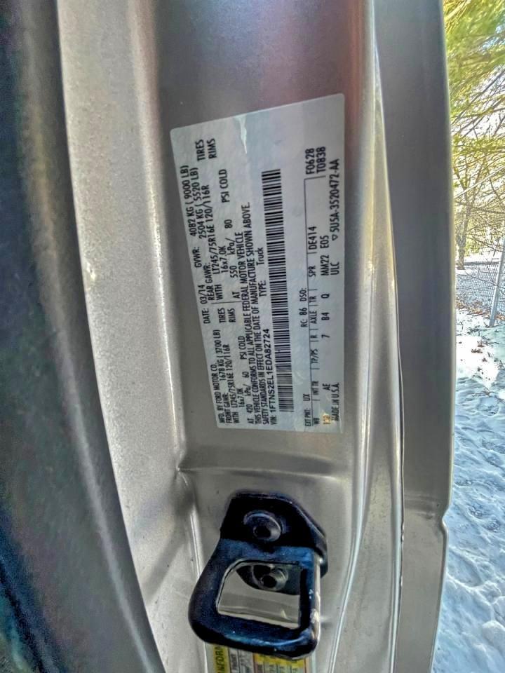 2014 FORD ECONOLINE