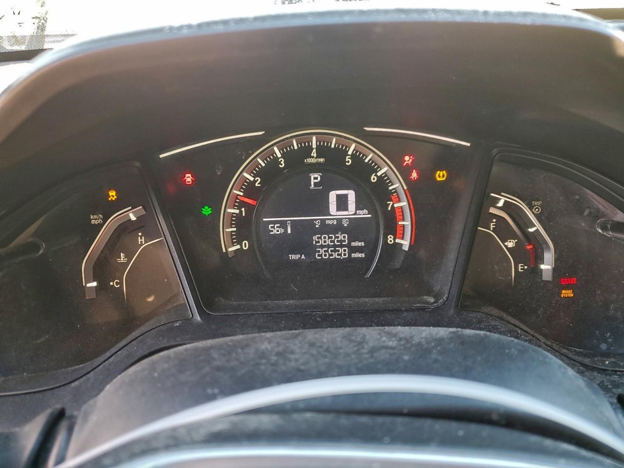 2017 HONDA CIVIC