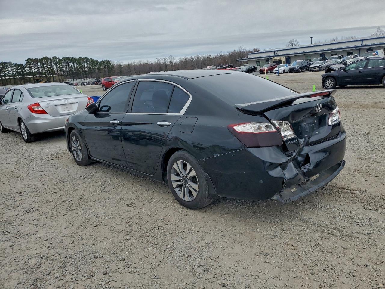 2014 HONDA ACCORD