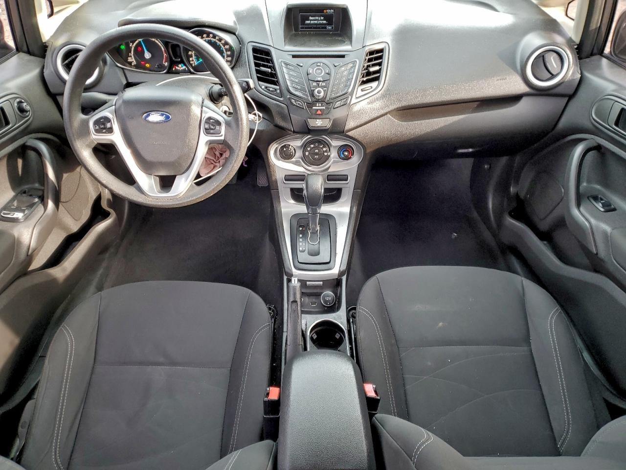 2019 FORD Fiesta