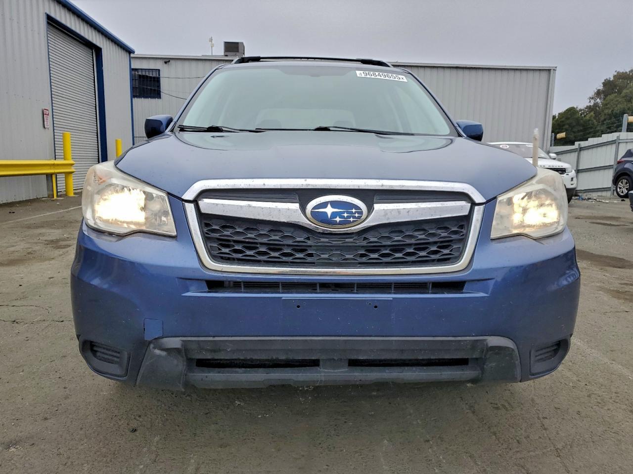 2014 SUBARU FORESTER