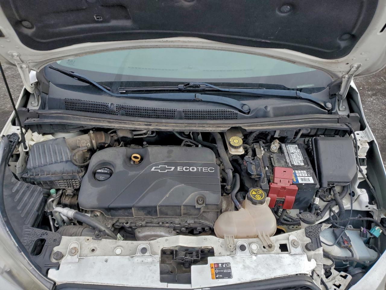 2016 CHEVROLET Spark