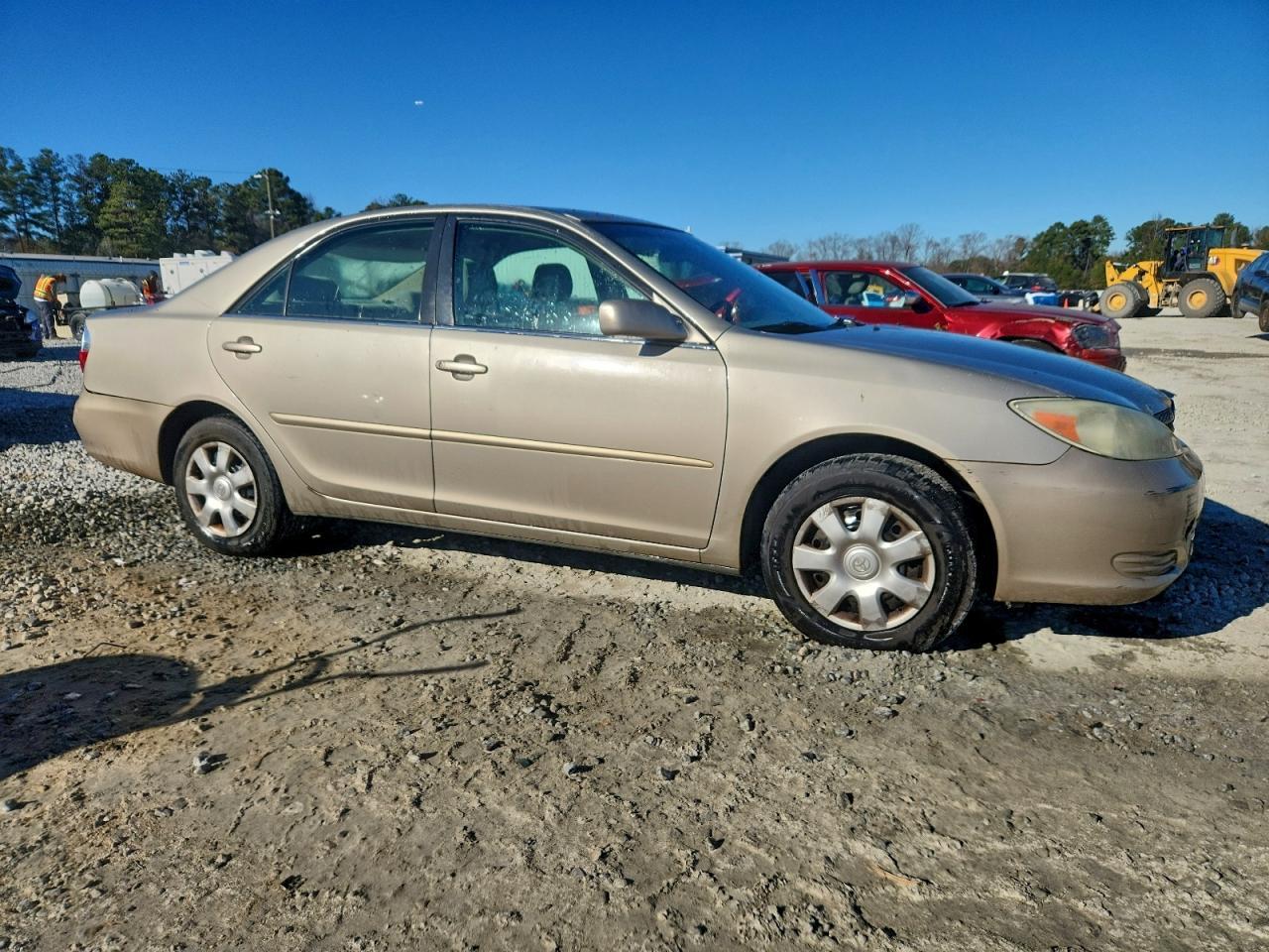 2004 TOYOTA CAMRY