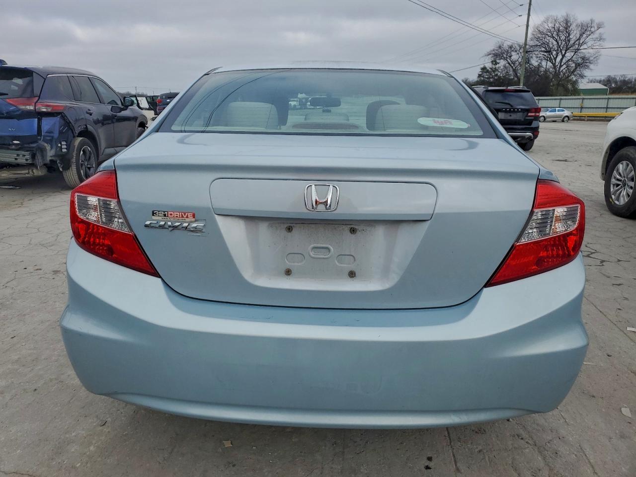 2012 HONDA CIVIC