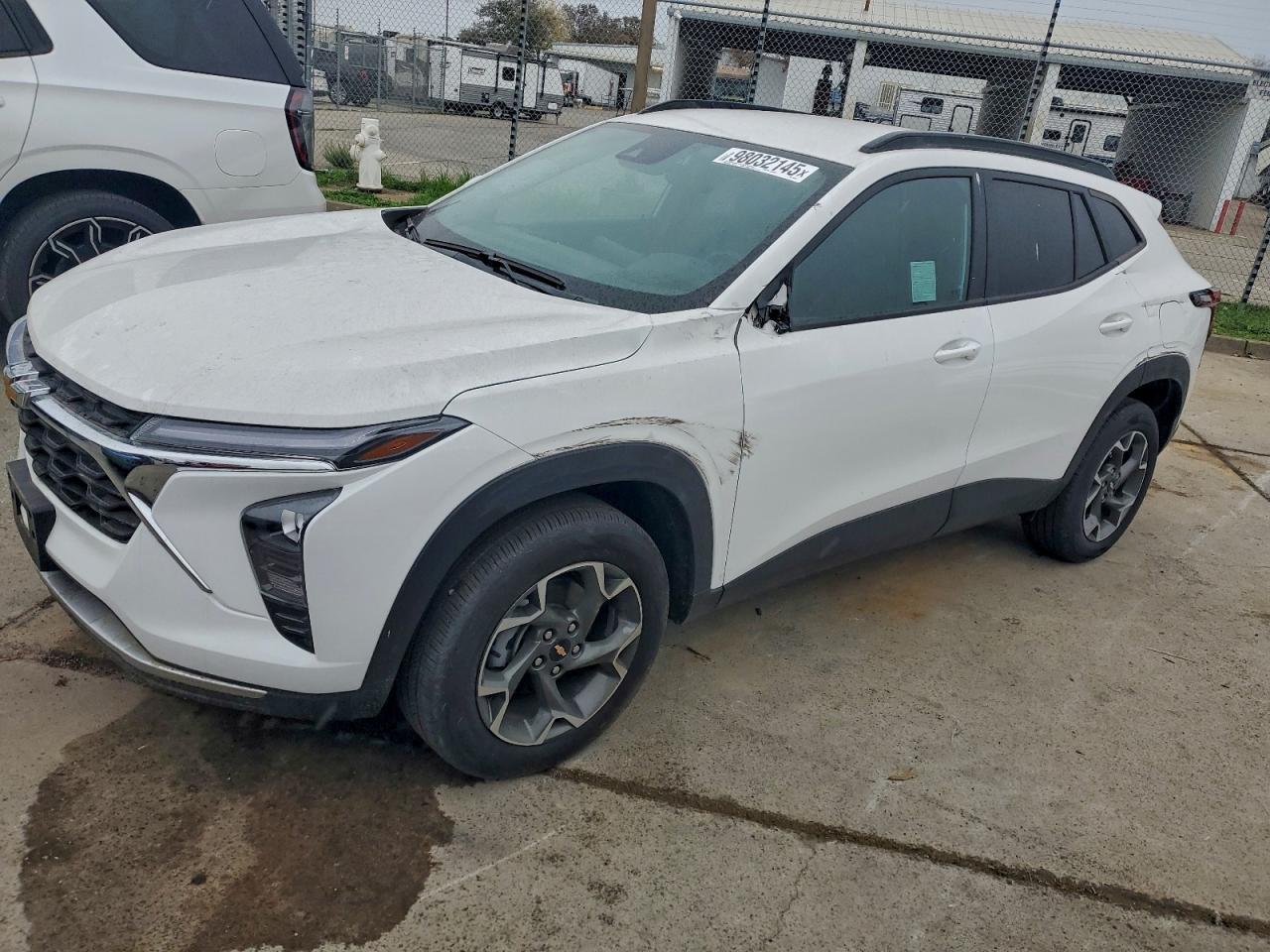 2024 CHEVROLET TRAX