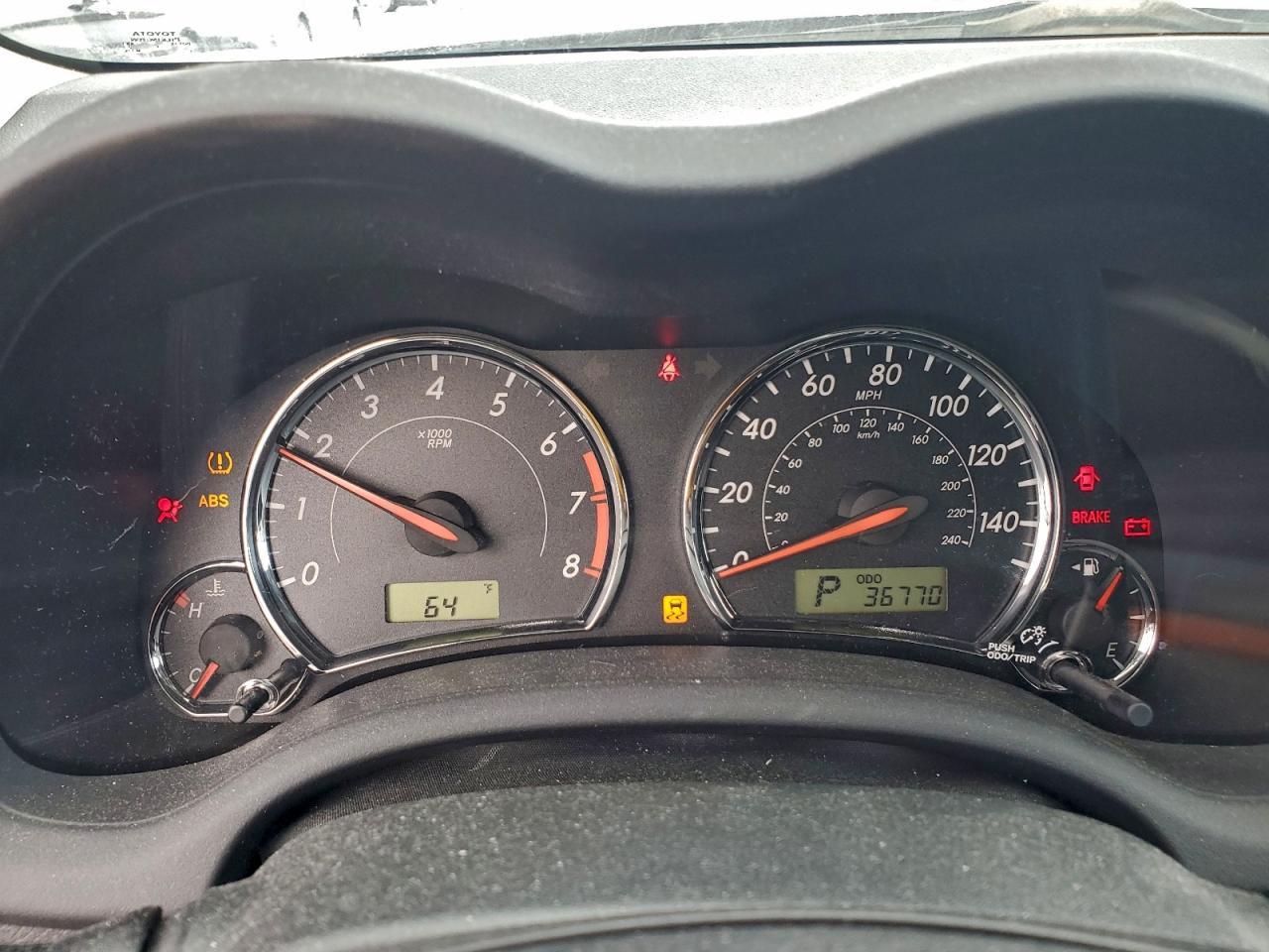 2011 TOYOTA COROLLA