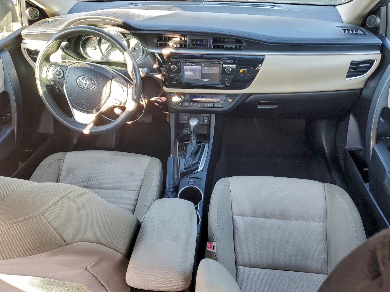 2014 TOYOTA COROLLA