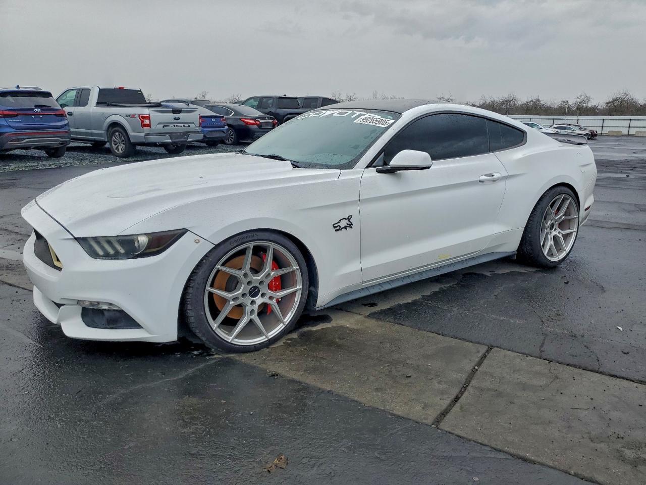 2016 FORD MUSTANG