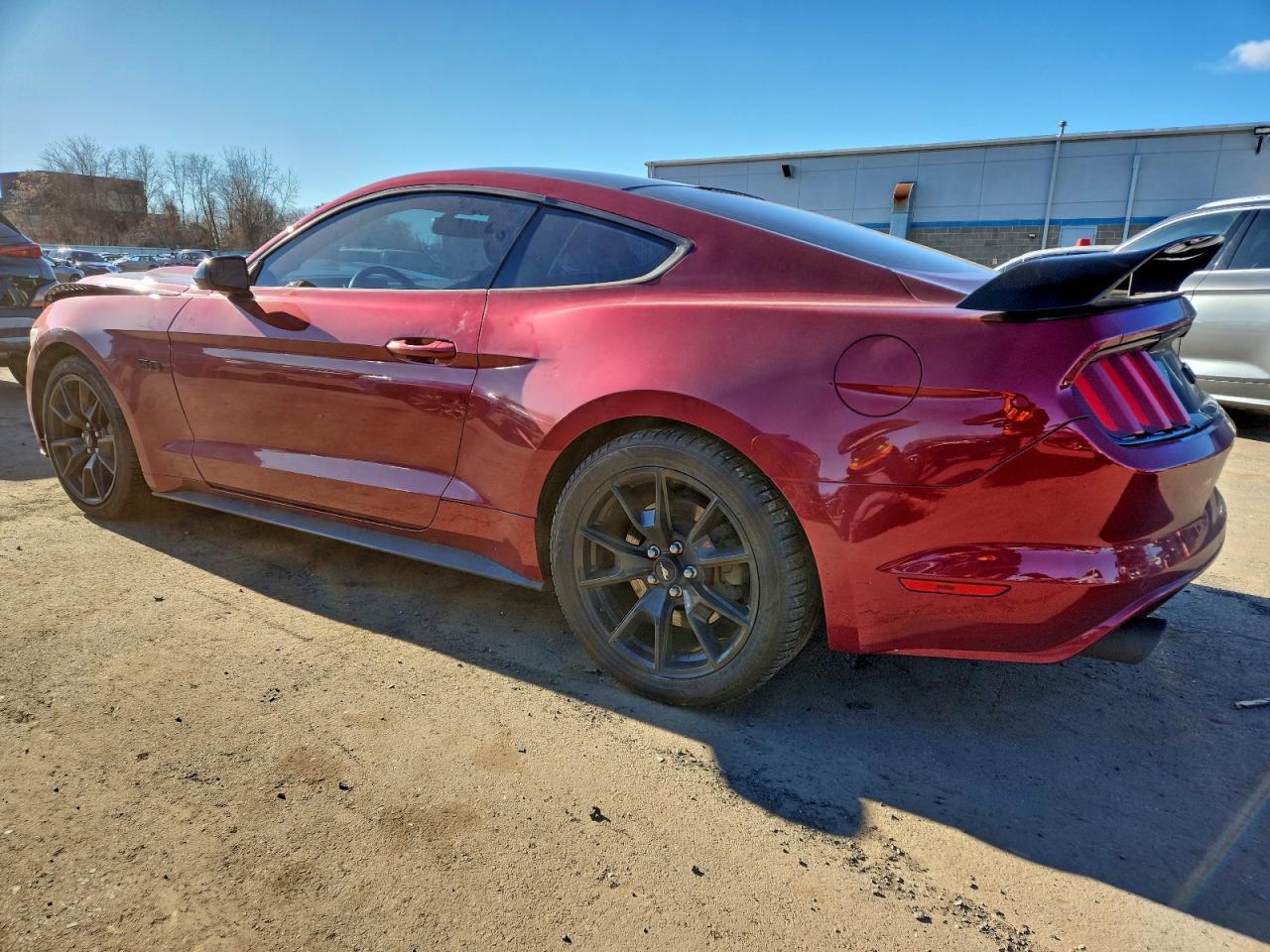 2017 FORD MUSTANG
