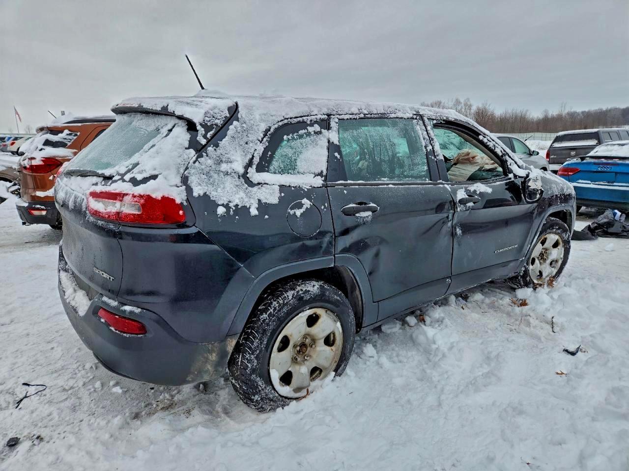 2016 JEEP CHEROKEE