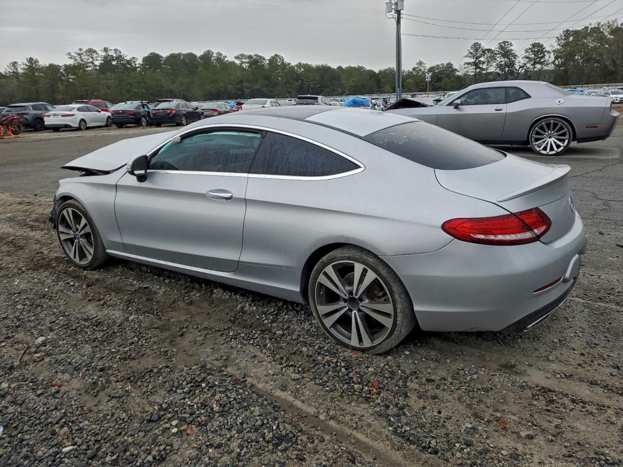 2017 MERCEDES-BENZ C-CLASS