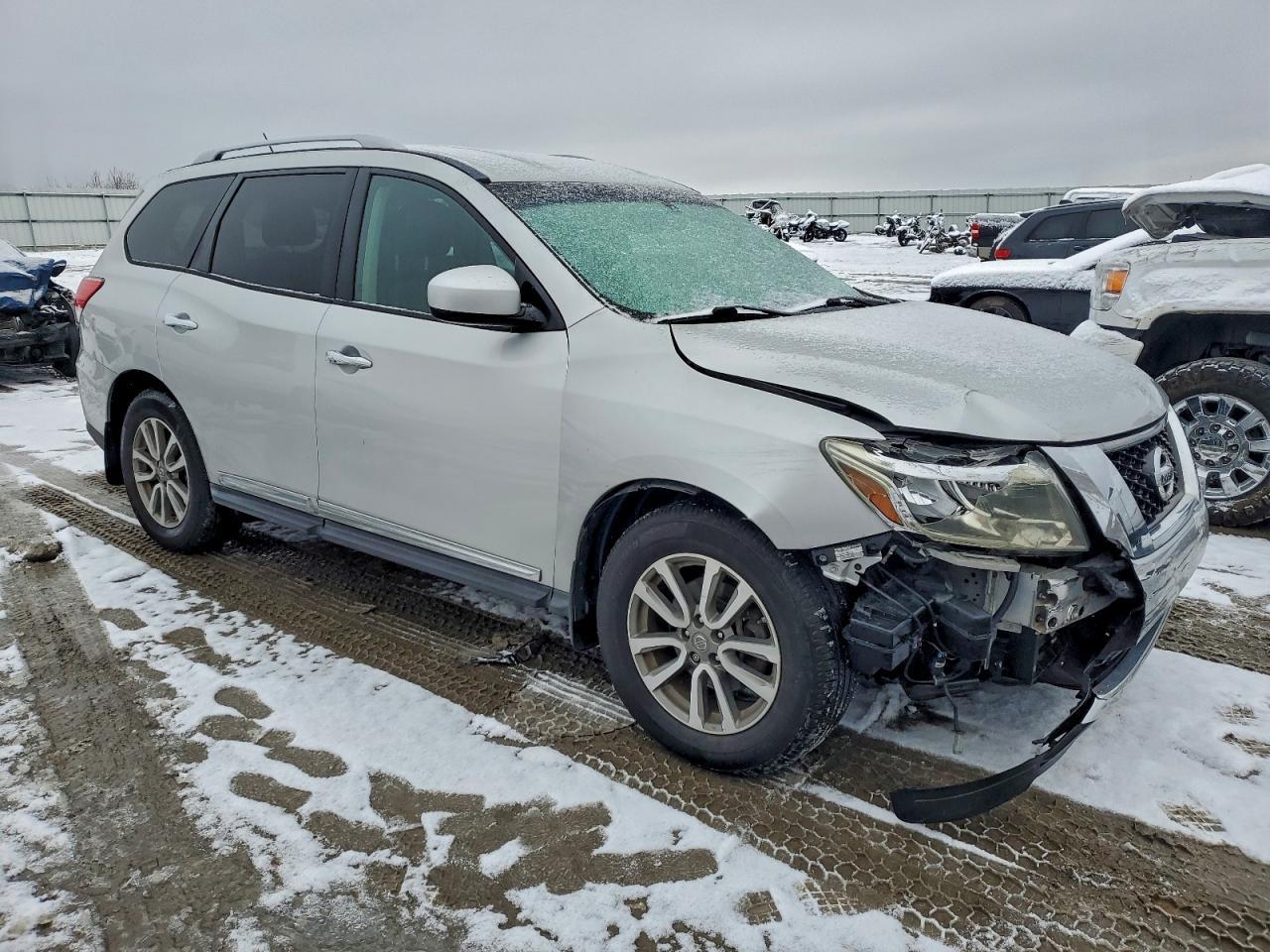 2015 NISSAN PATHFINDER