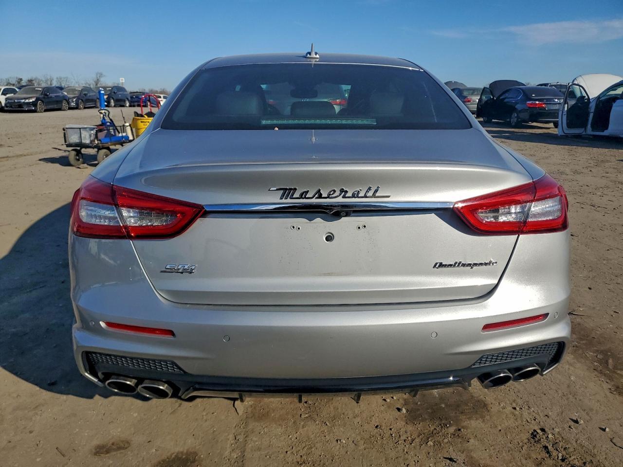 2017 MASERATI QUATTROPORTE
