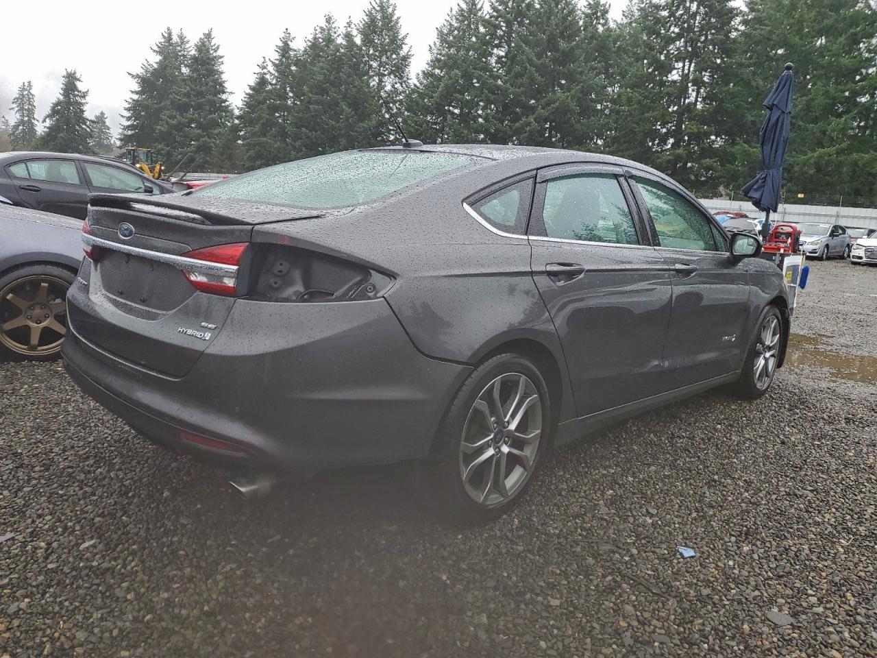 2017 FORD FUSION
