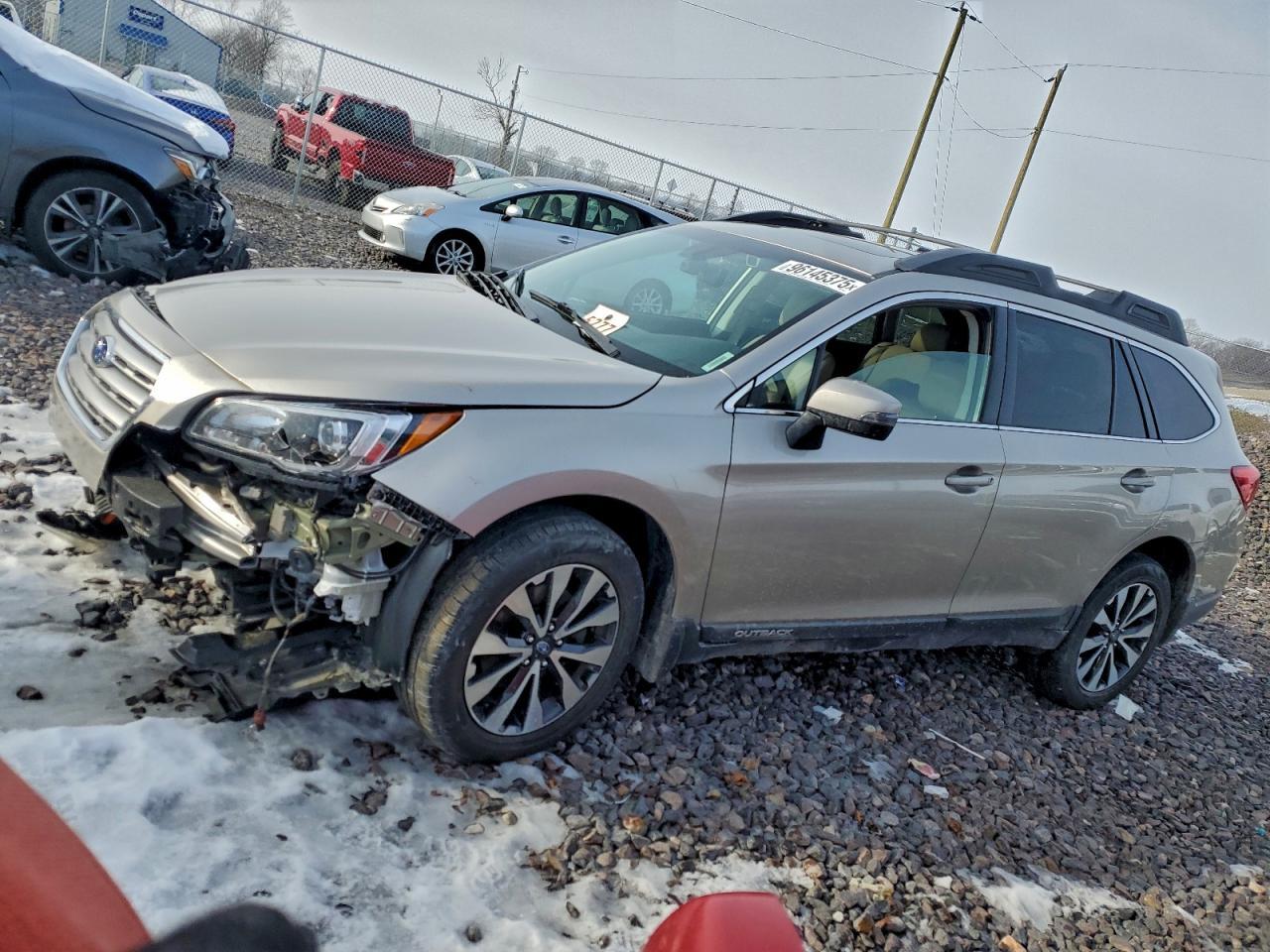 2017 SUBARU Outback