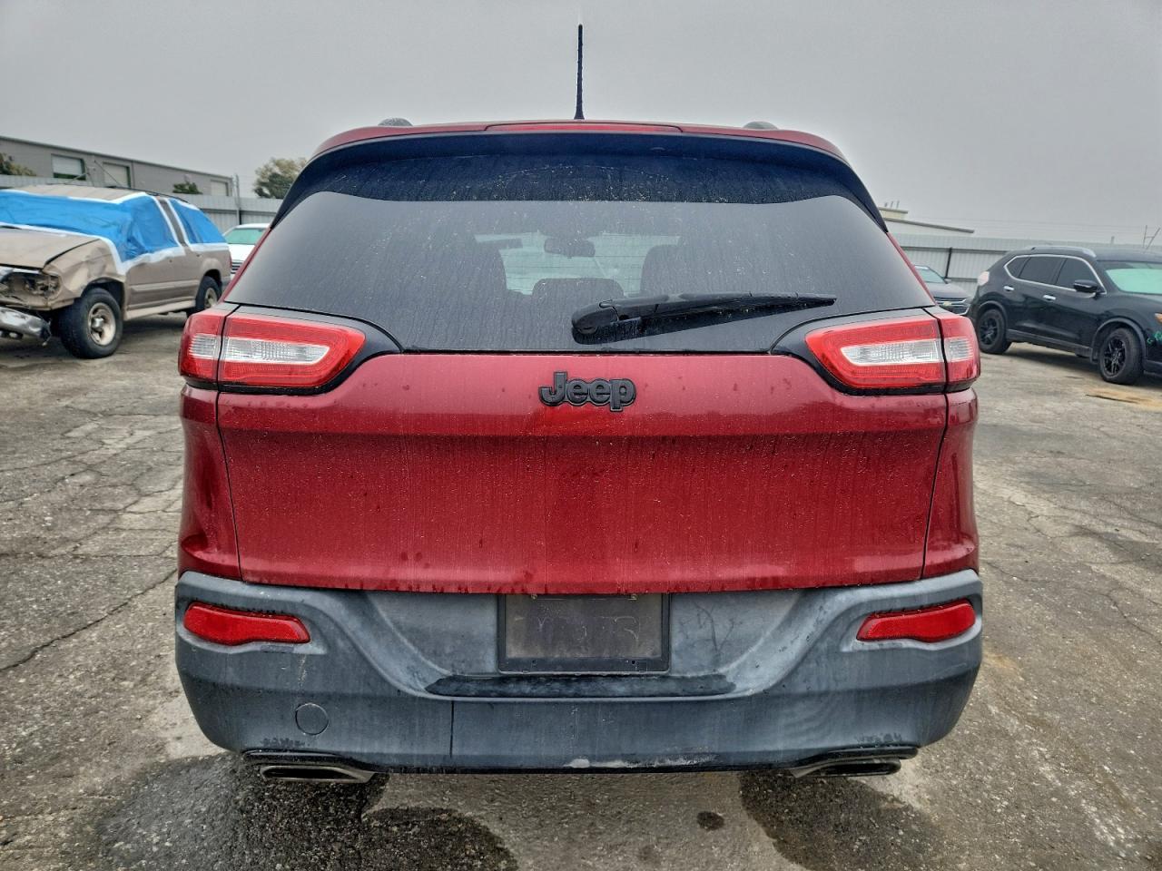 2017 JEEP CHEROKEE