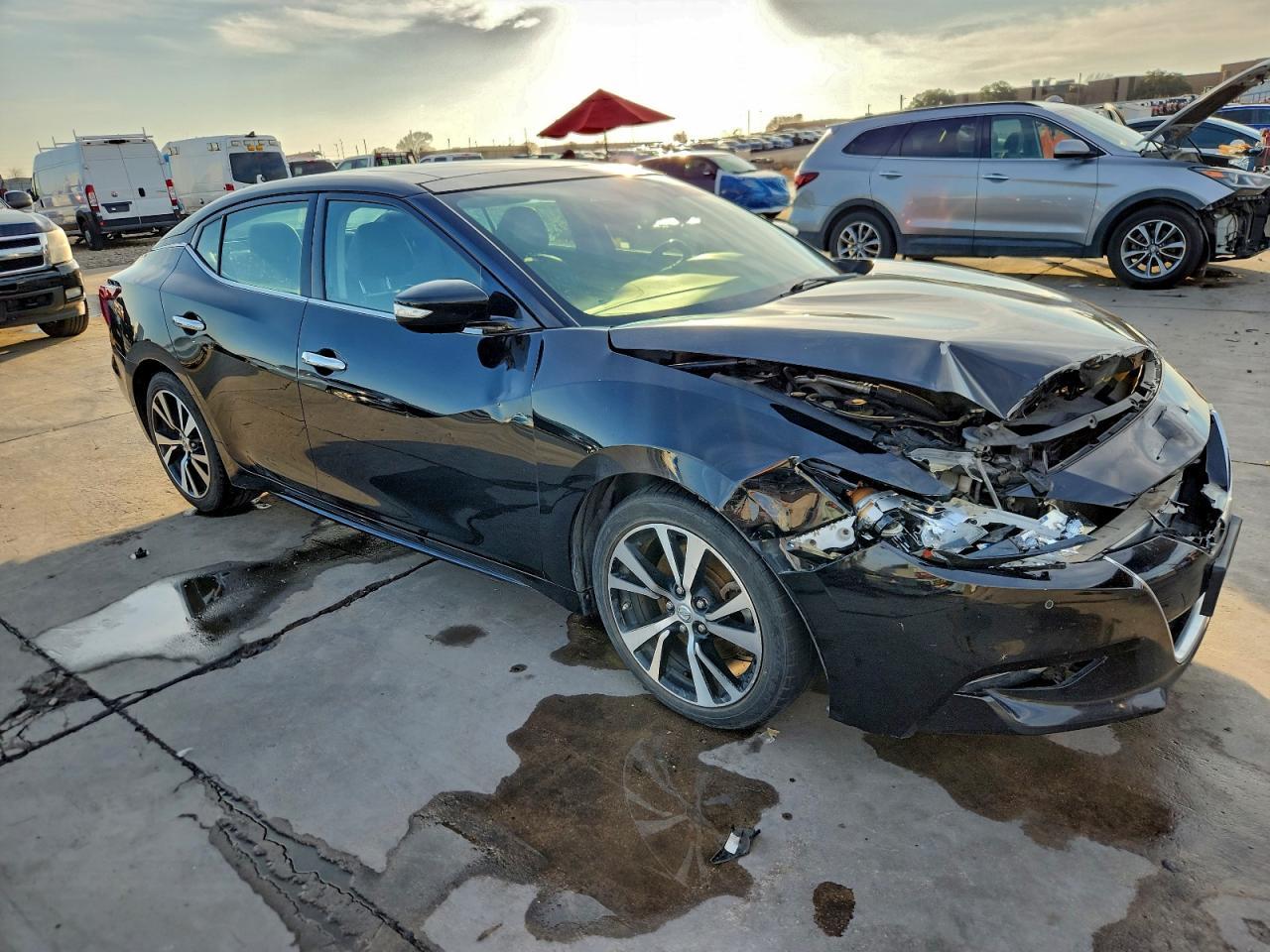 2018 NISSAN Maxima