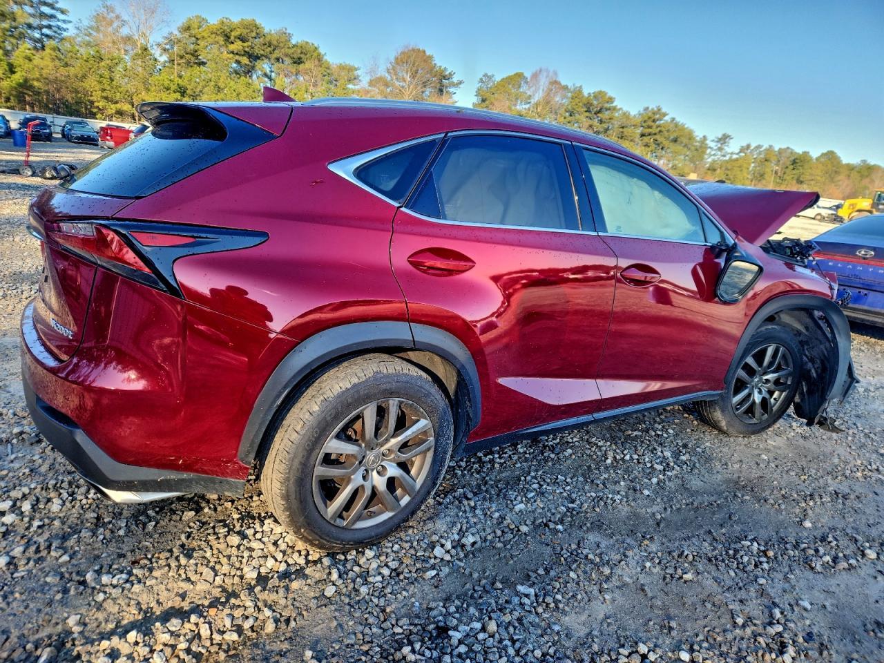 2015 LEXUS NX 200T