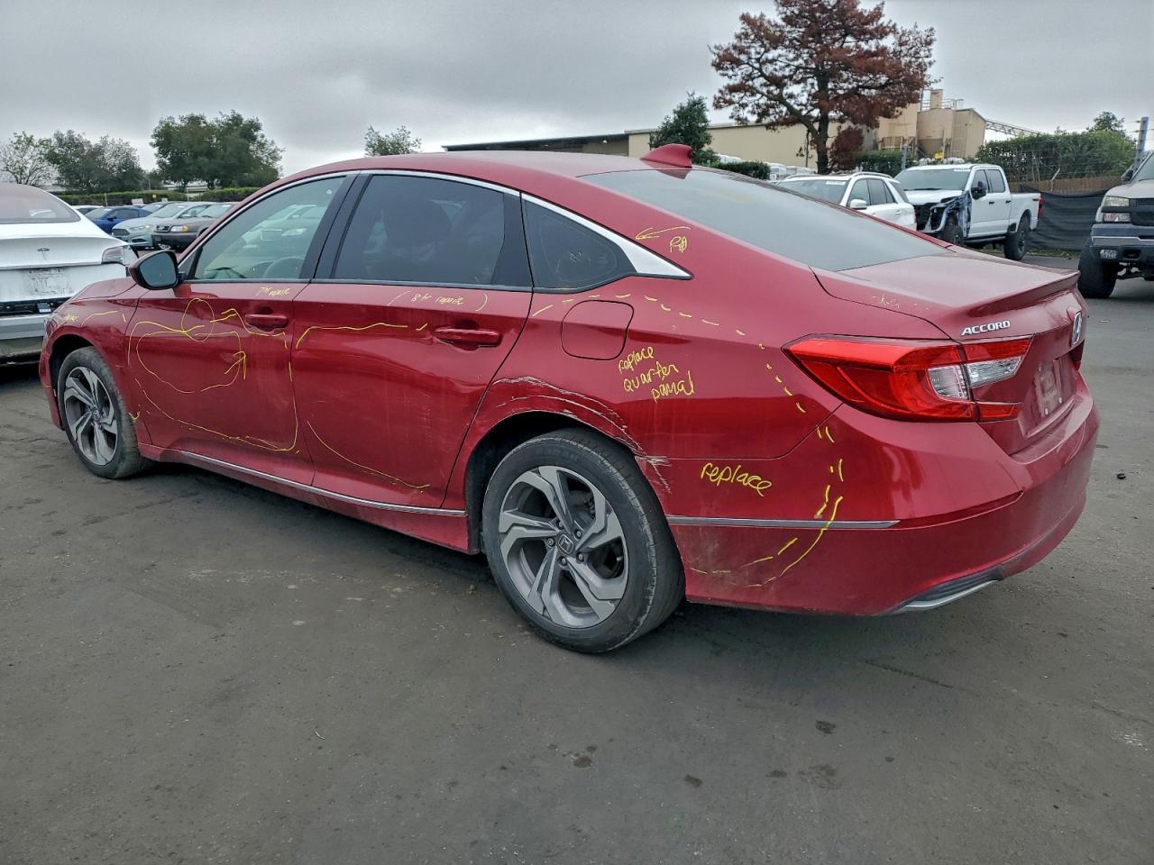 2018 HONDA ACCORD