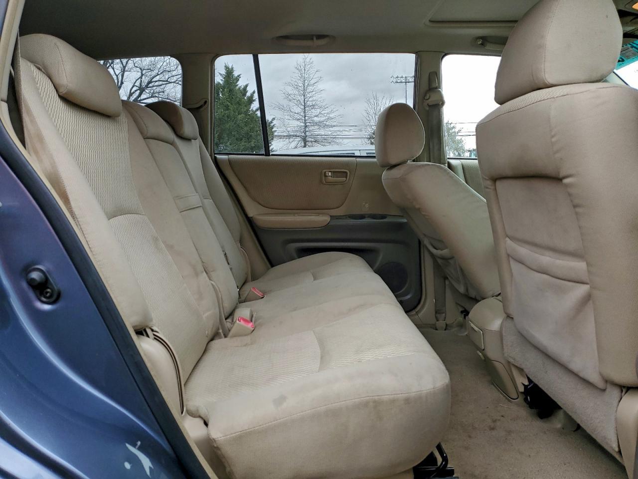 2005 TOYOTA HIGHLANDER