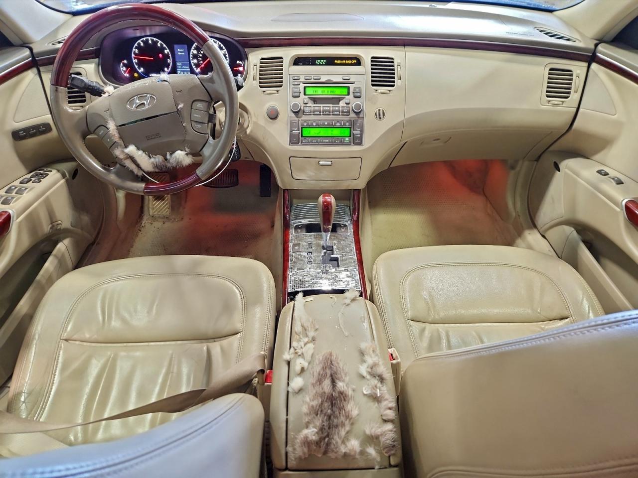 2007 HYUNDAI Azera