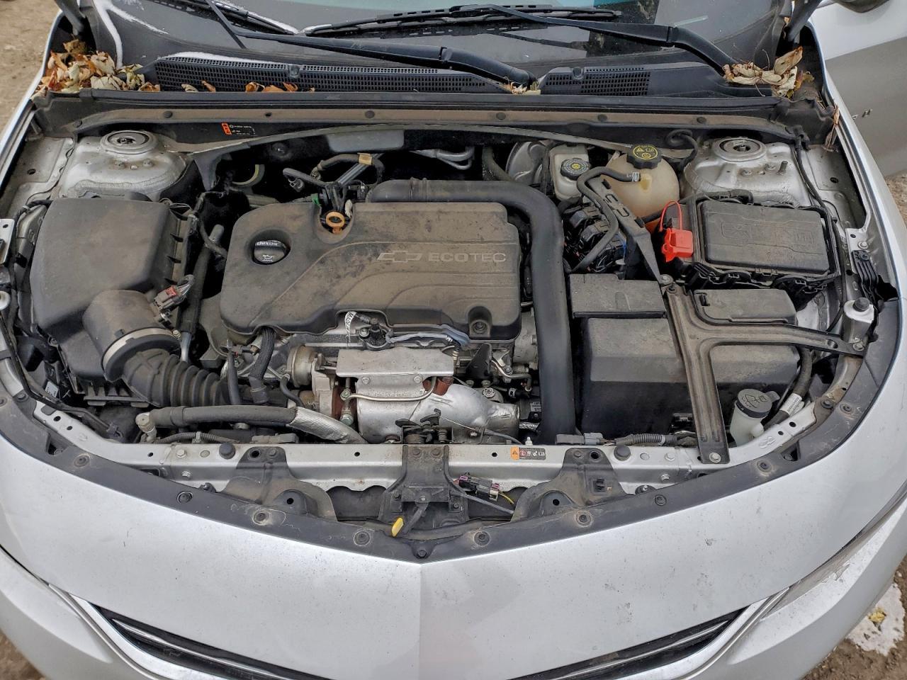 2018 CHEVROLET MALIBU