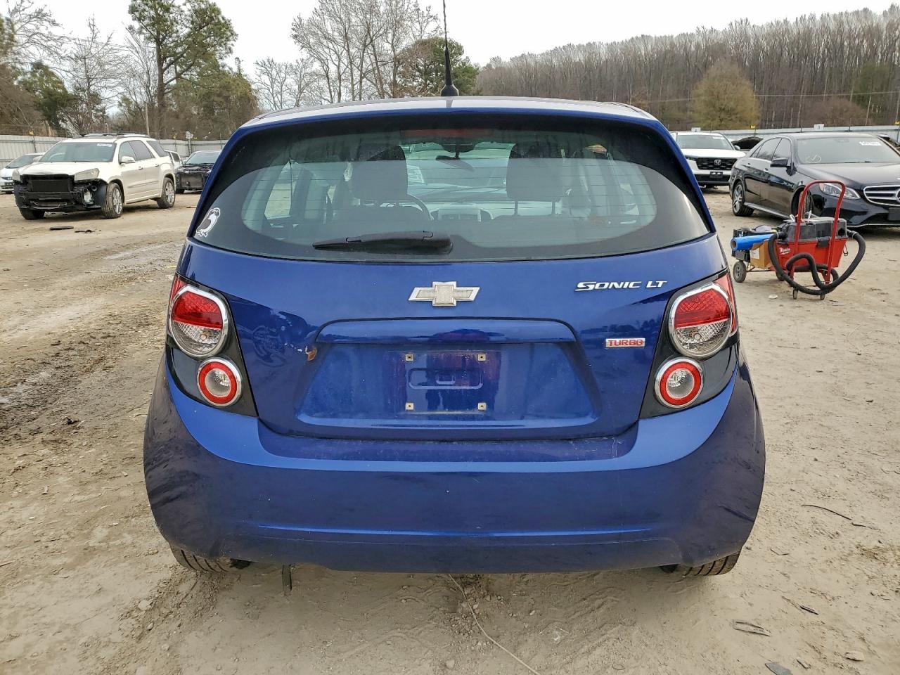 2012 CHEVROLET SONIC