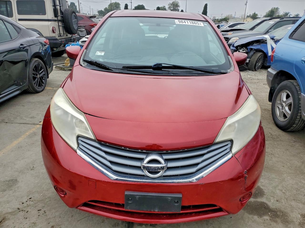 2015 NISSAN Versa Note