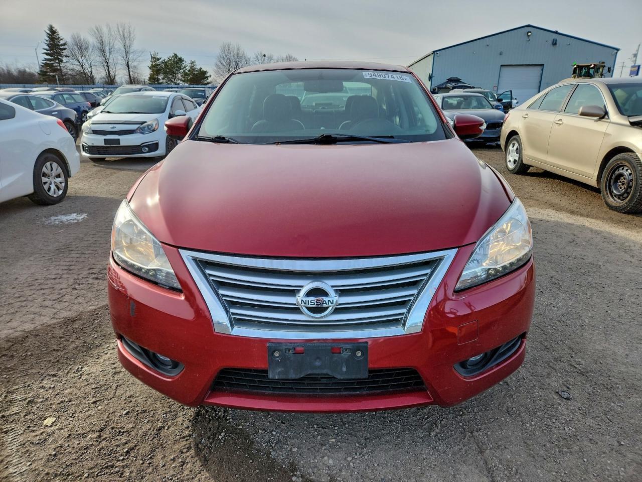 2015 NISSAN SENTRA