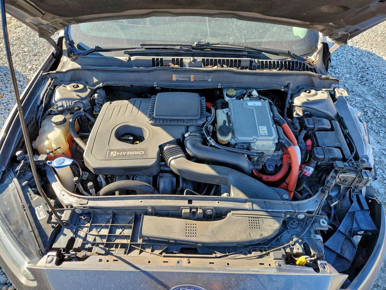 2013 FORD FUSION