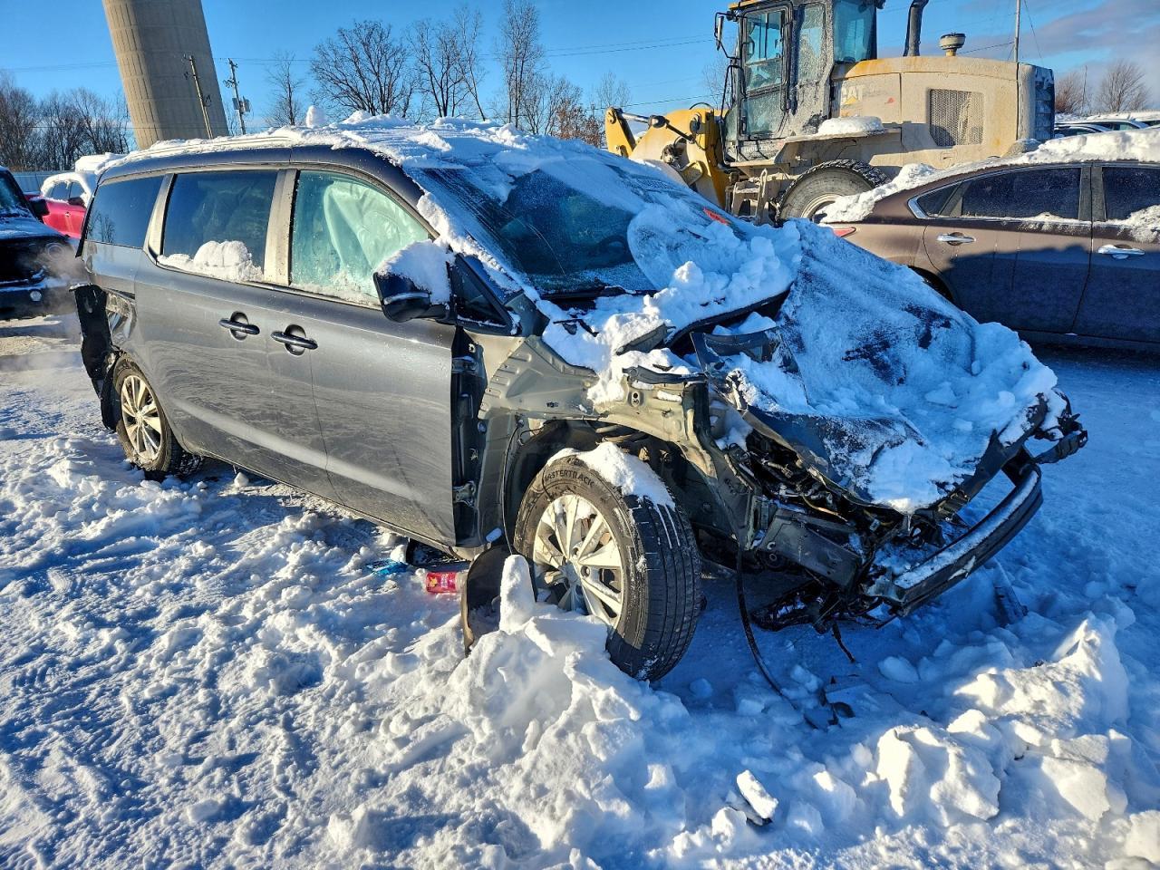2017 KIA SEDONA