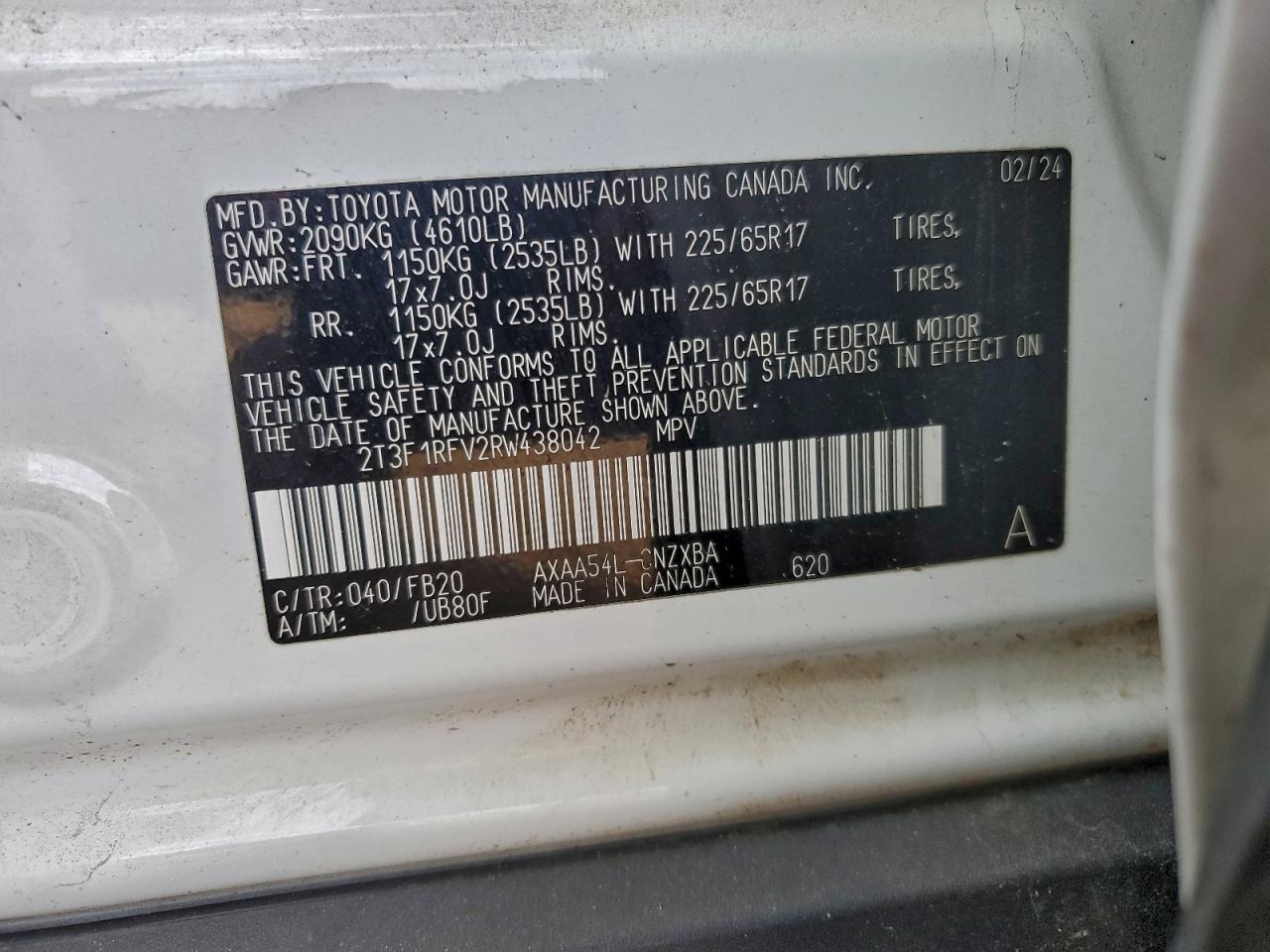 2024 TOYOTA RAV4