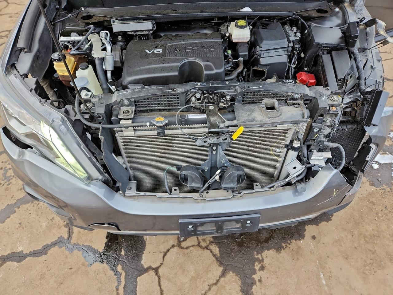 2019 NISSAN PATHFINDER