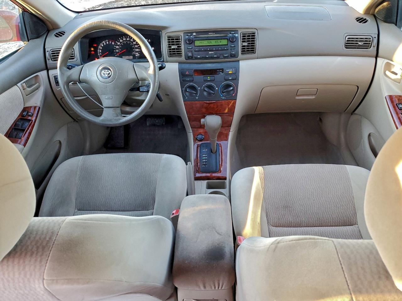 2007 TOYOTA COROLLA
