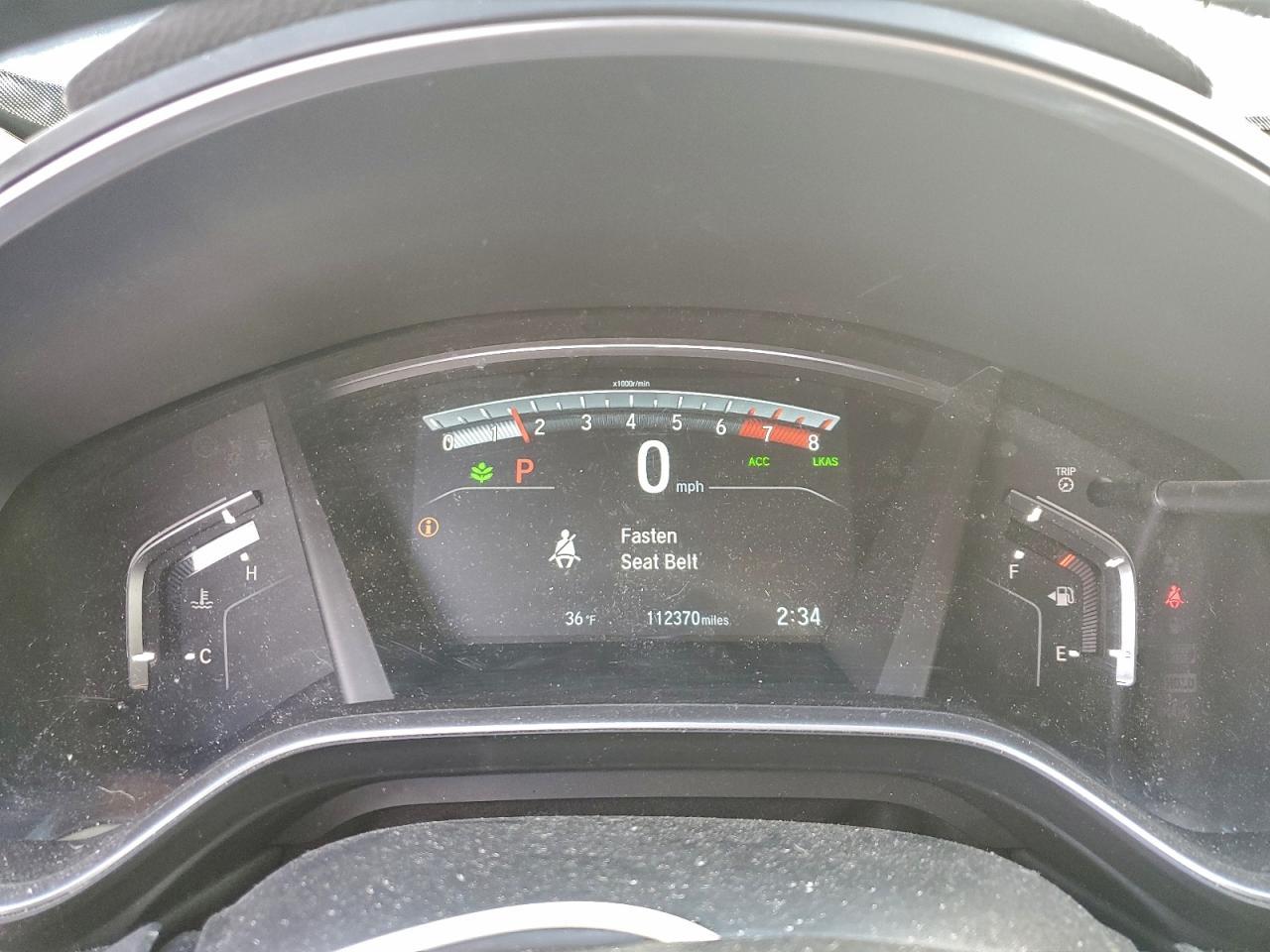 2018 HONDA CR-V